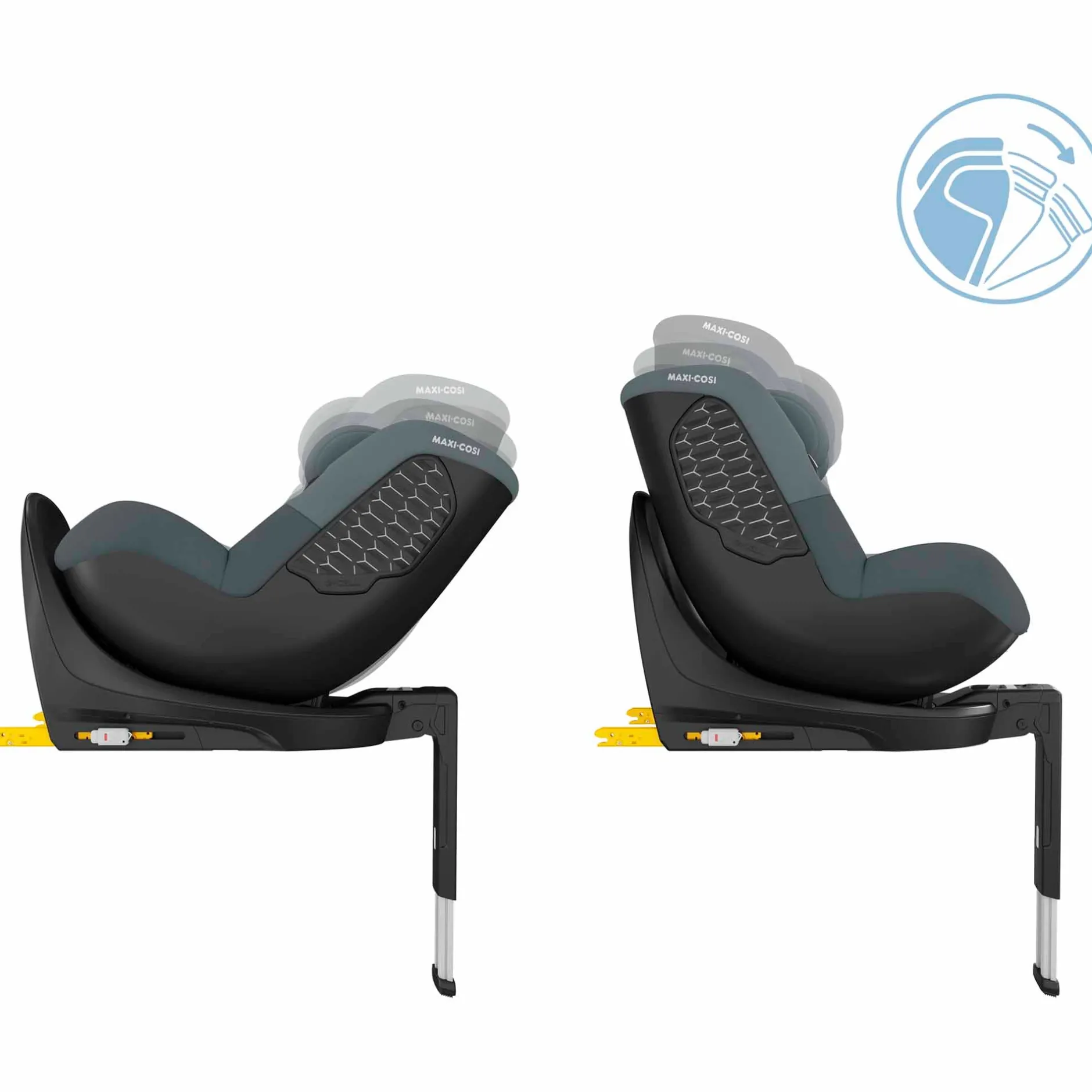 Autostoelen Groep 1*Maxi-Cosi Mica 360 S Tonal Graphite