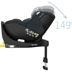 Autostoelen Groep 1*Maxi-Cosi Mica Pro Eco i-Size Authentic Graphite