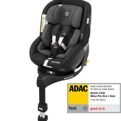 Autostoelen Groep 1*Maxi-Cosi Mica Pro Eco i-Size Authentic Black