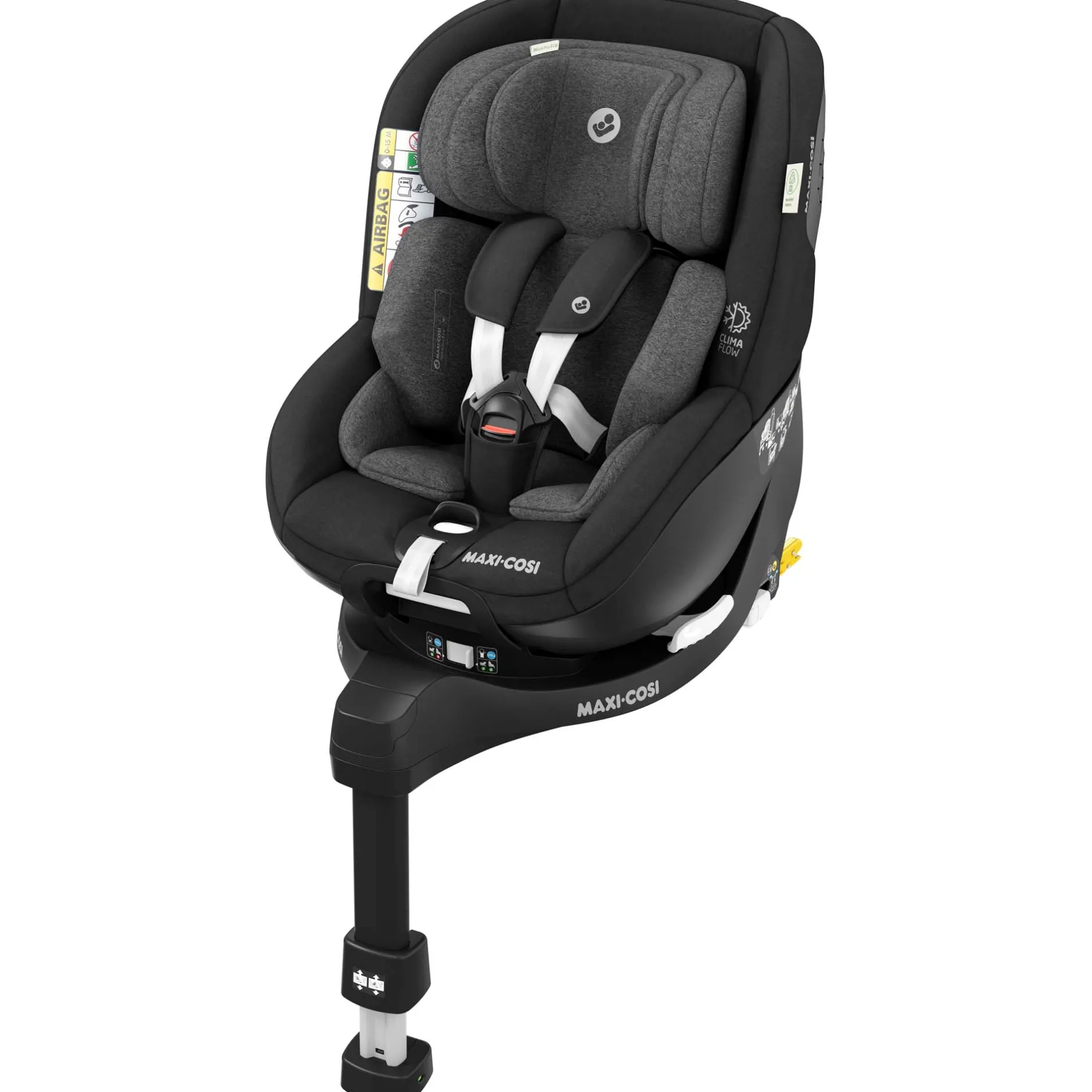Autostoelen Groep 1*Maxi-Cosi Mica Pro Eco i-Size Authentic Black