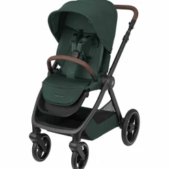 Kinderwagens*Maxi-Cosi Oxford+ Twillic Green