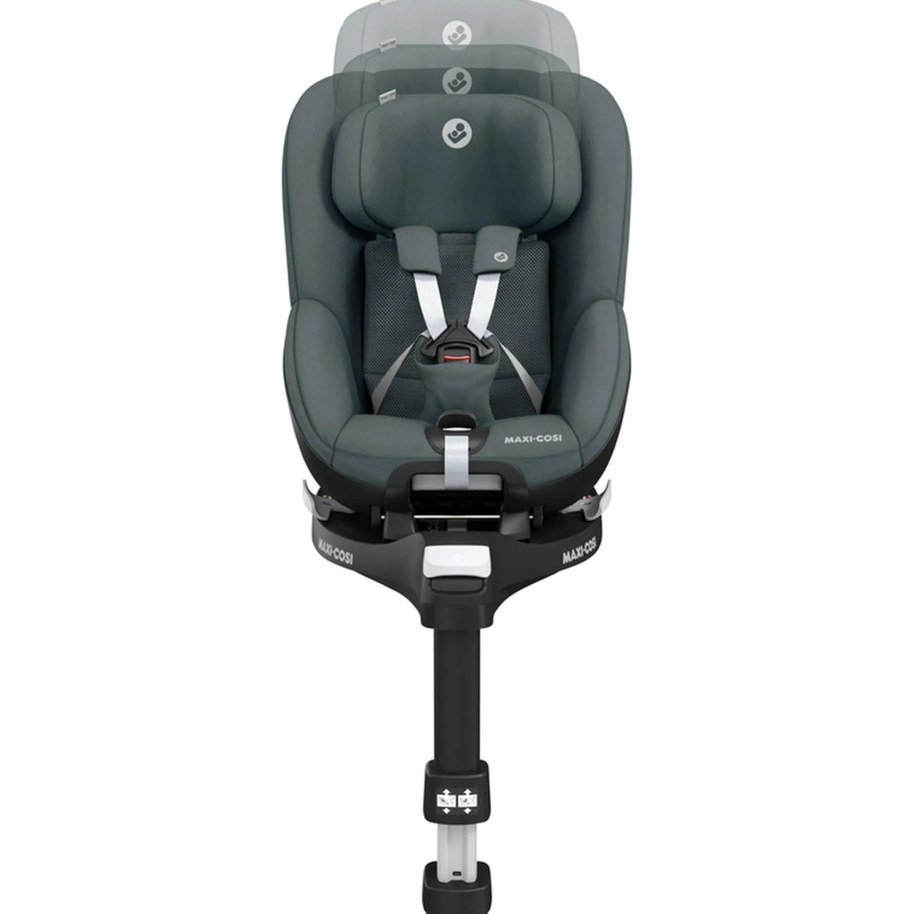 Autostoelen Groep 1*Maxi-Cosi Pearl 360 i-Size Authentic Graphite