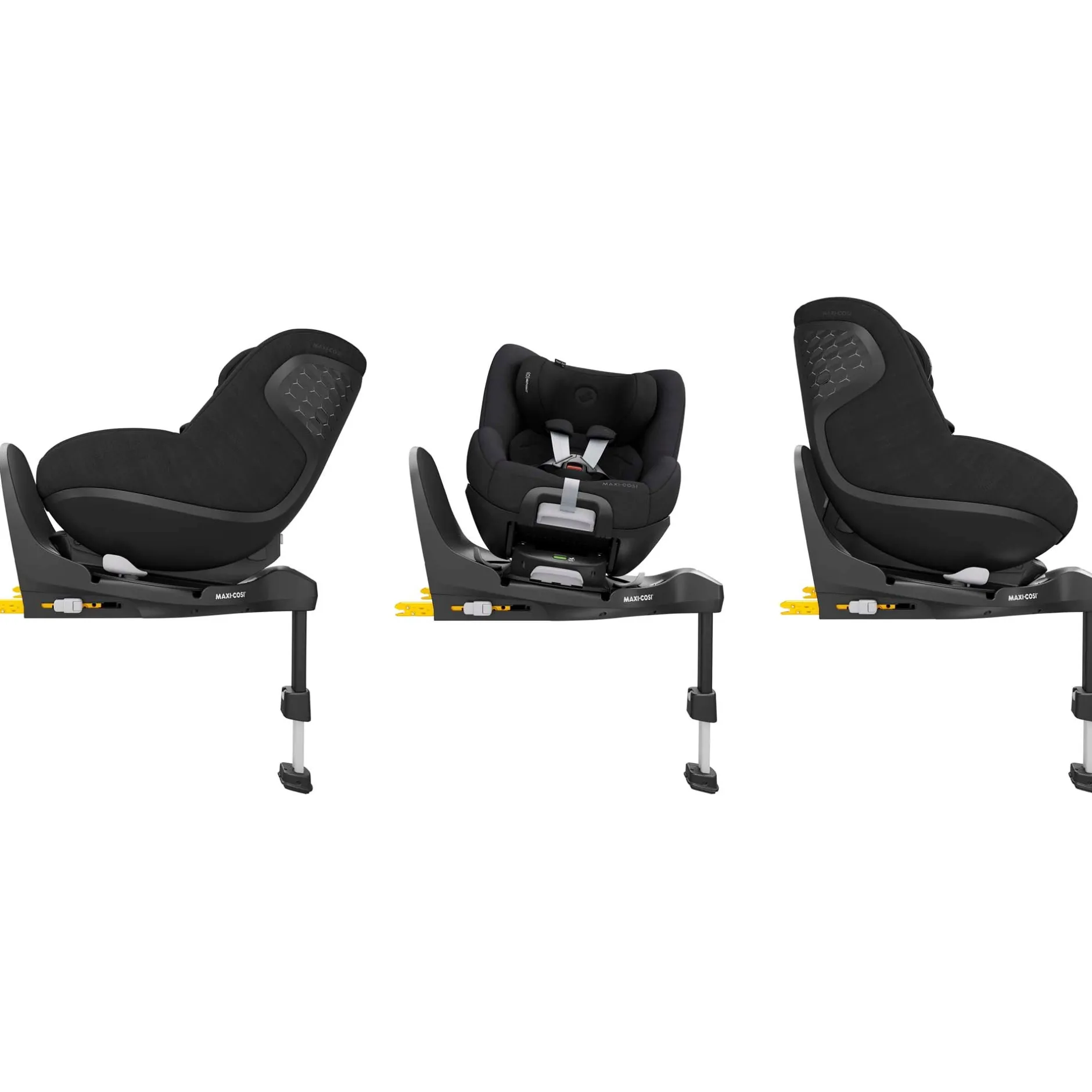 Autostoelen Groep 1*Maxi-Cosi Pearl 360 Pro i-Size Authentic Black