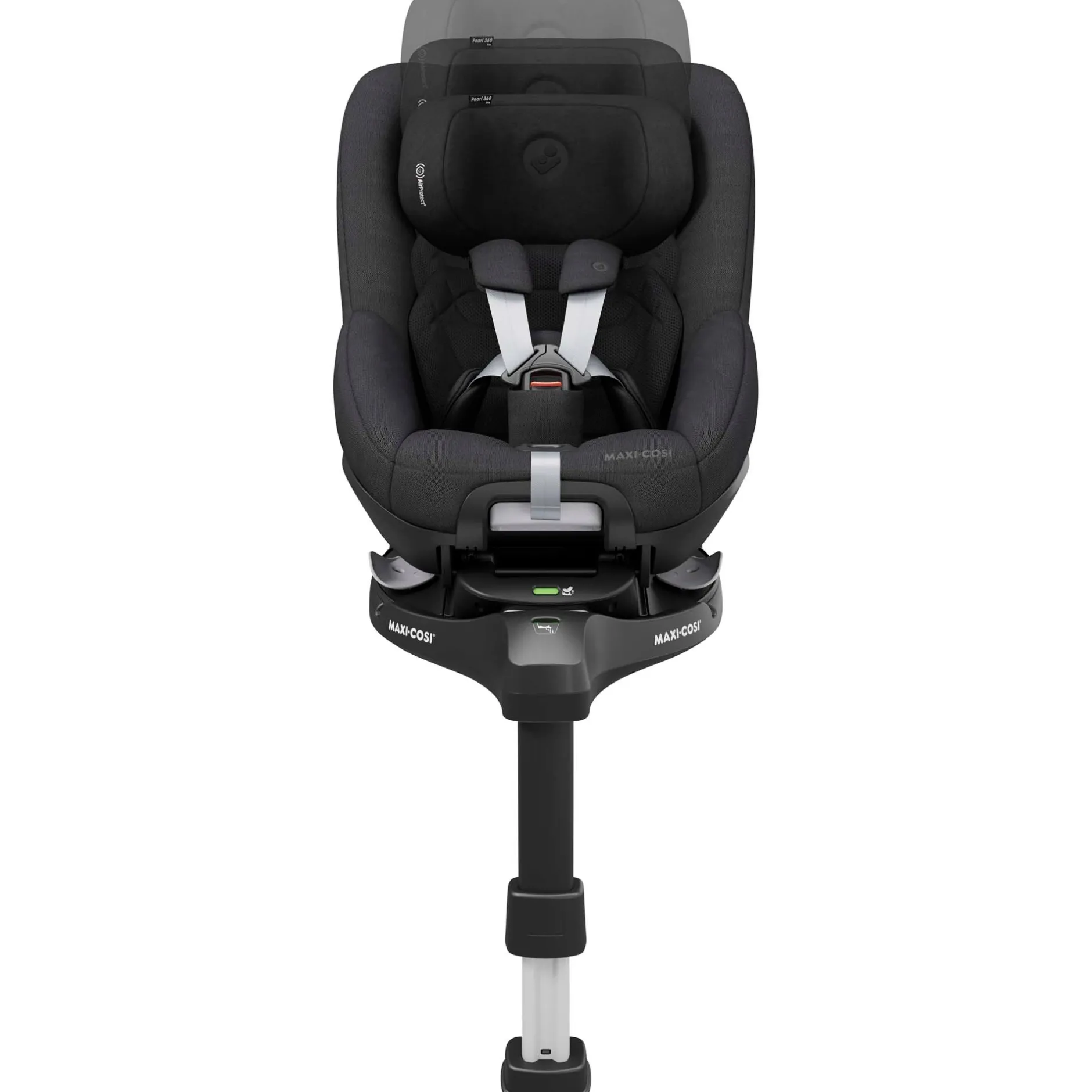 Autostoelen Groep 1*Maxi-Cosi Pearl 360 Pro i-Size Authentic Black