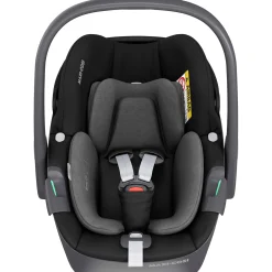 Autostoelen Groep 0*Maxi-Cosi Pebble 360 i-Size Essential Black