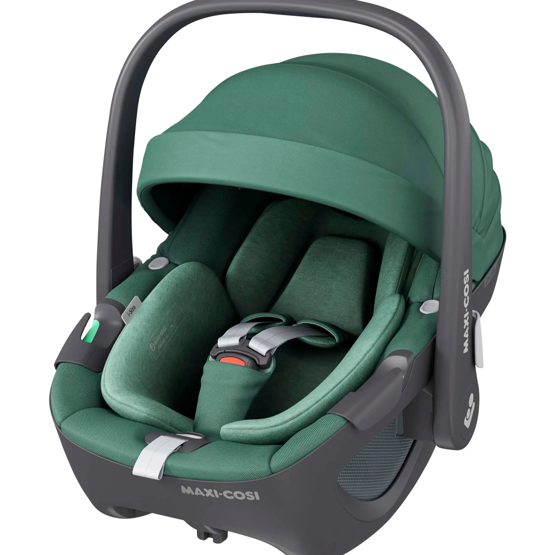 Autostoelen Groep 0*Maxi-Cosi Pebble 360 i-Size Essential Green
