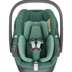 Autostoelen Groep 0*Maxi-Cosi Pebble 360 i-Size Essential Green