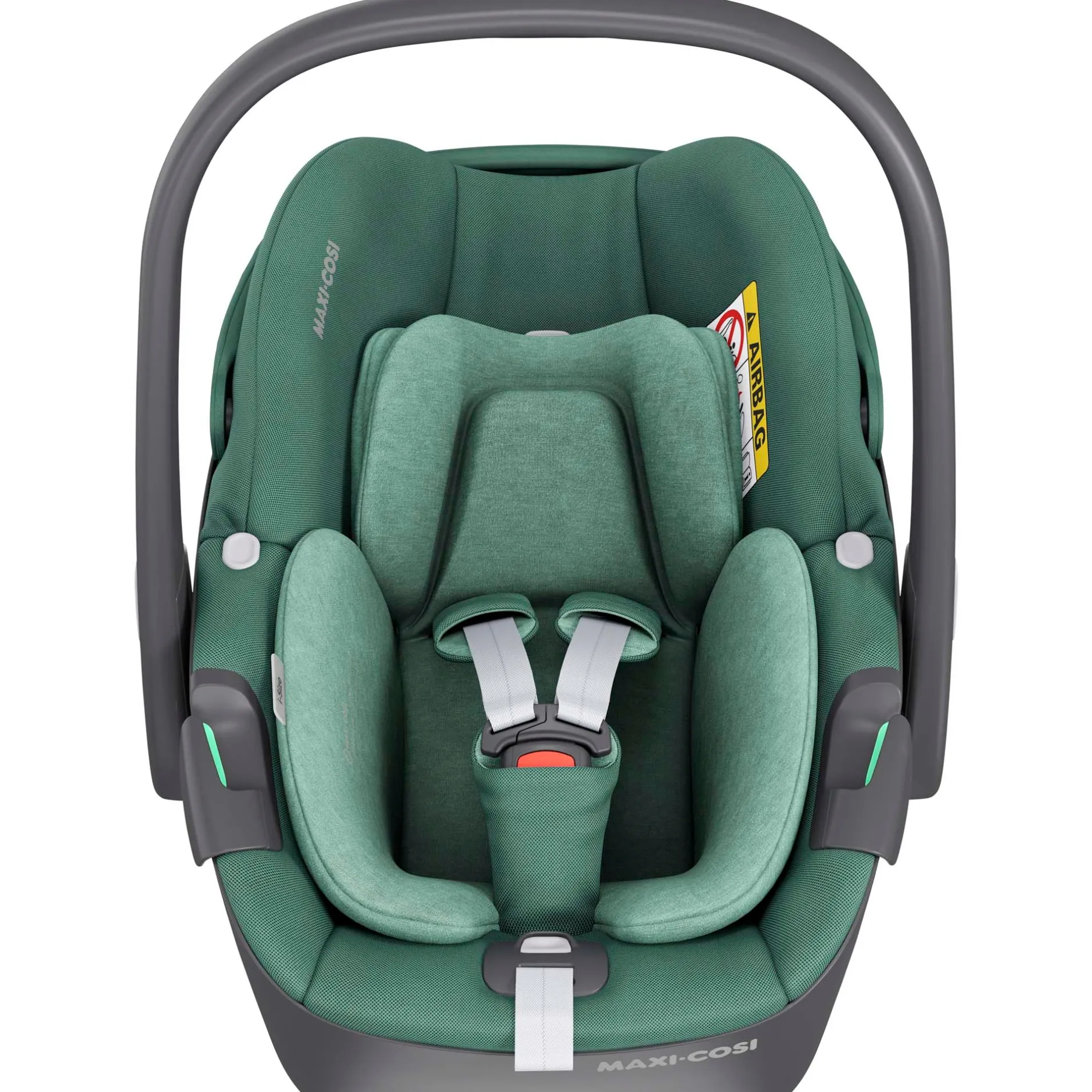 Autostoelen Groep 0*Maxi-Cosi Pebble 360 i-Size Essential Green