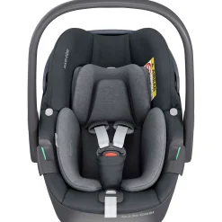 Autostoelen Groep 0*Maxi-Cosi Pebble 360 i-Size Essential Graphite