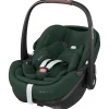 Autostoelen Groep 0*Maxi-Cosi Pebble 360 Pro2 i-Size Twillic Green