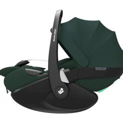Autostoelen Groep 0*Maxi-Cosi Pebble 360 Pro2 i-Size Twillic Green