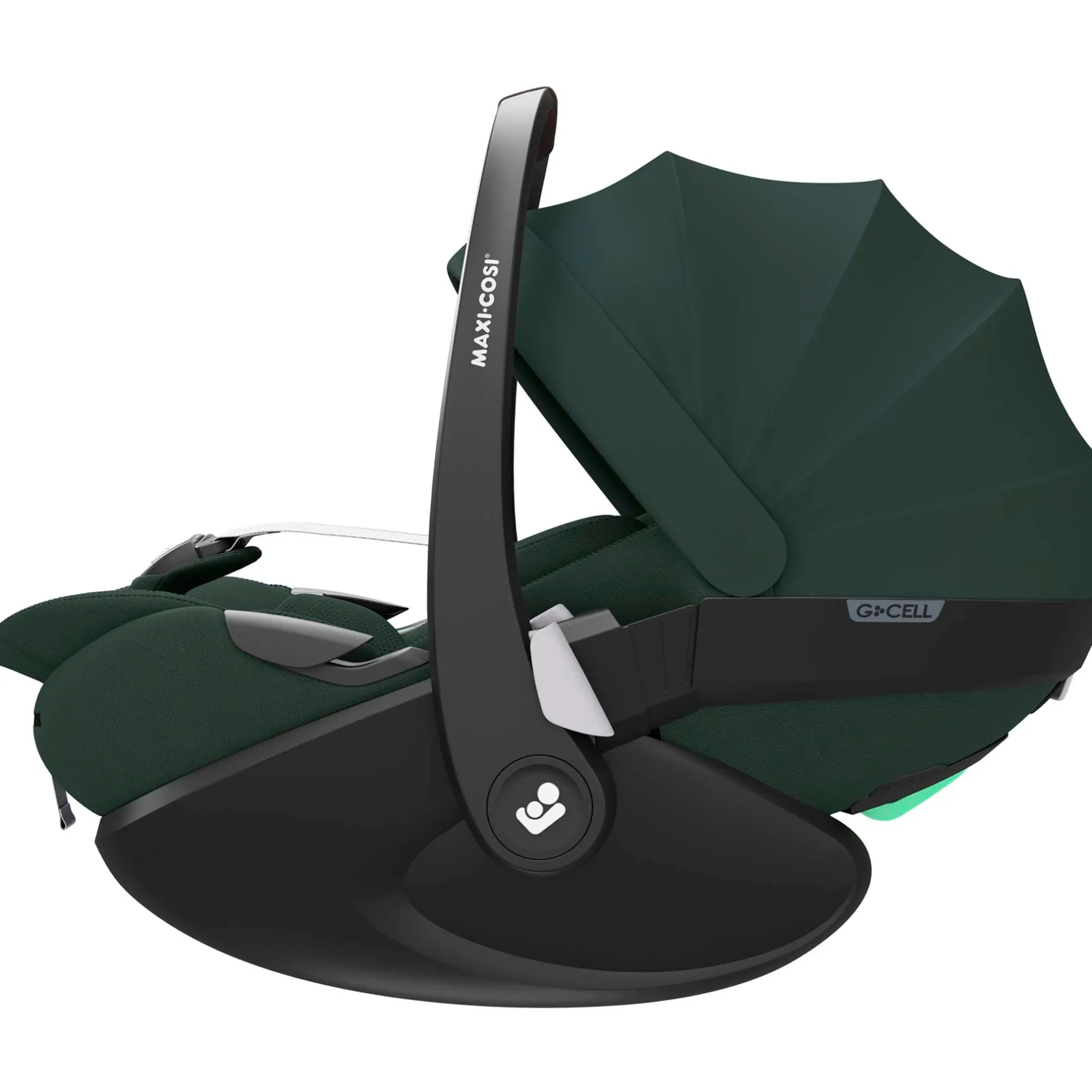 Autostoelen Groep 0*Maxi-Cosi Pebble 360 Pro2 i-Size Twillic Green