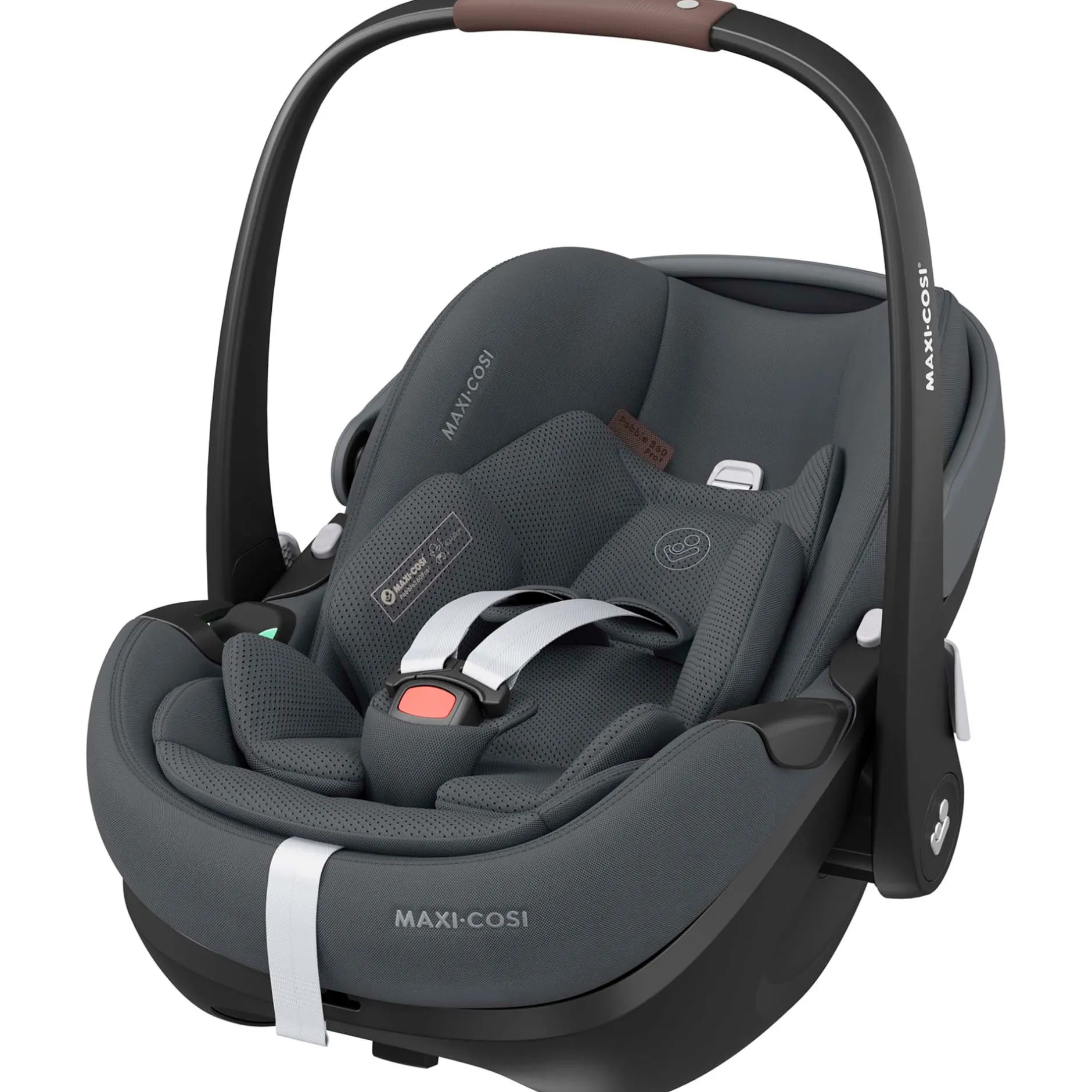 Autostoelen Groep 0*Maxi-Cosi Pebble 360 Pro2 i-Size Twillic Graphite