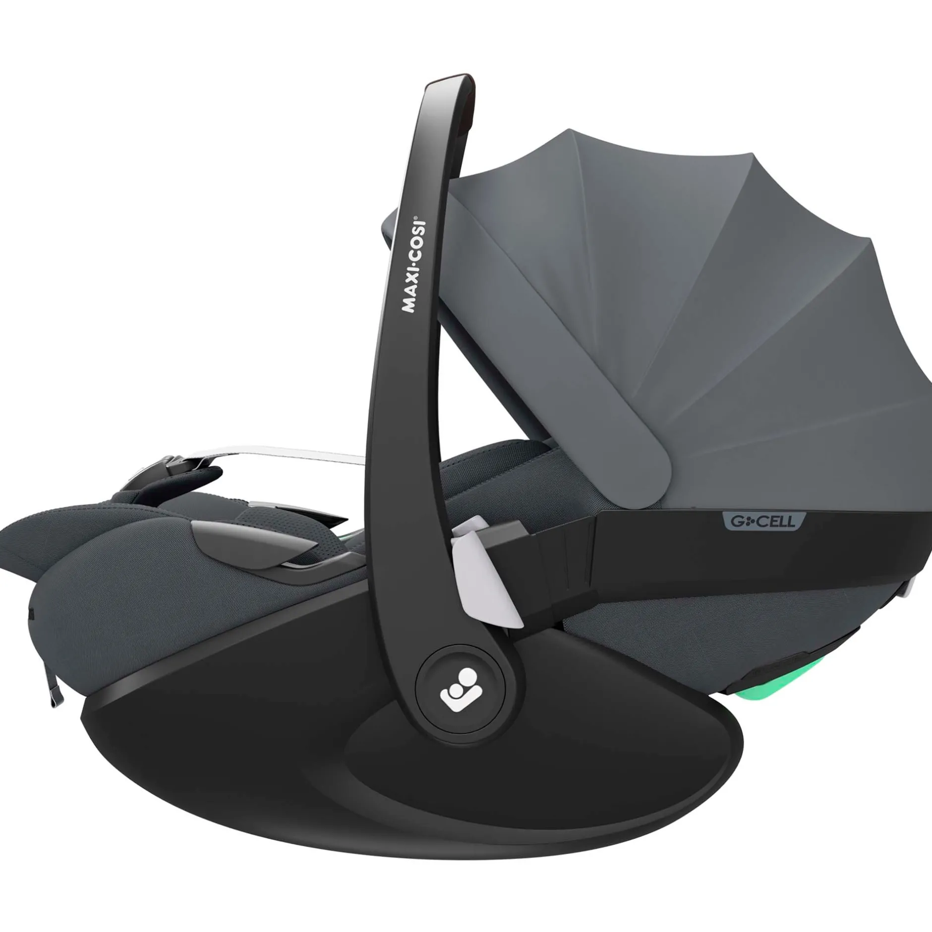 Autostoelen Groep 0*Maxi-Cosi Pebble 360 Pro2 i-Size Twillic Graphite