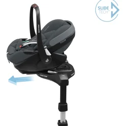 Autostoelen Groep 0*Maxi-Cosi Pebble 360 Pro2 i-Size Twillic Graphite