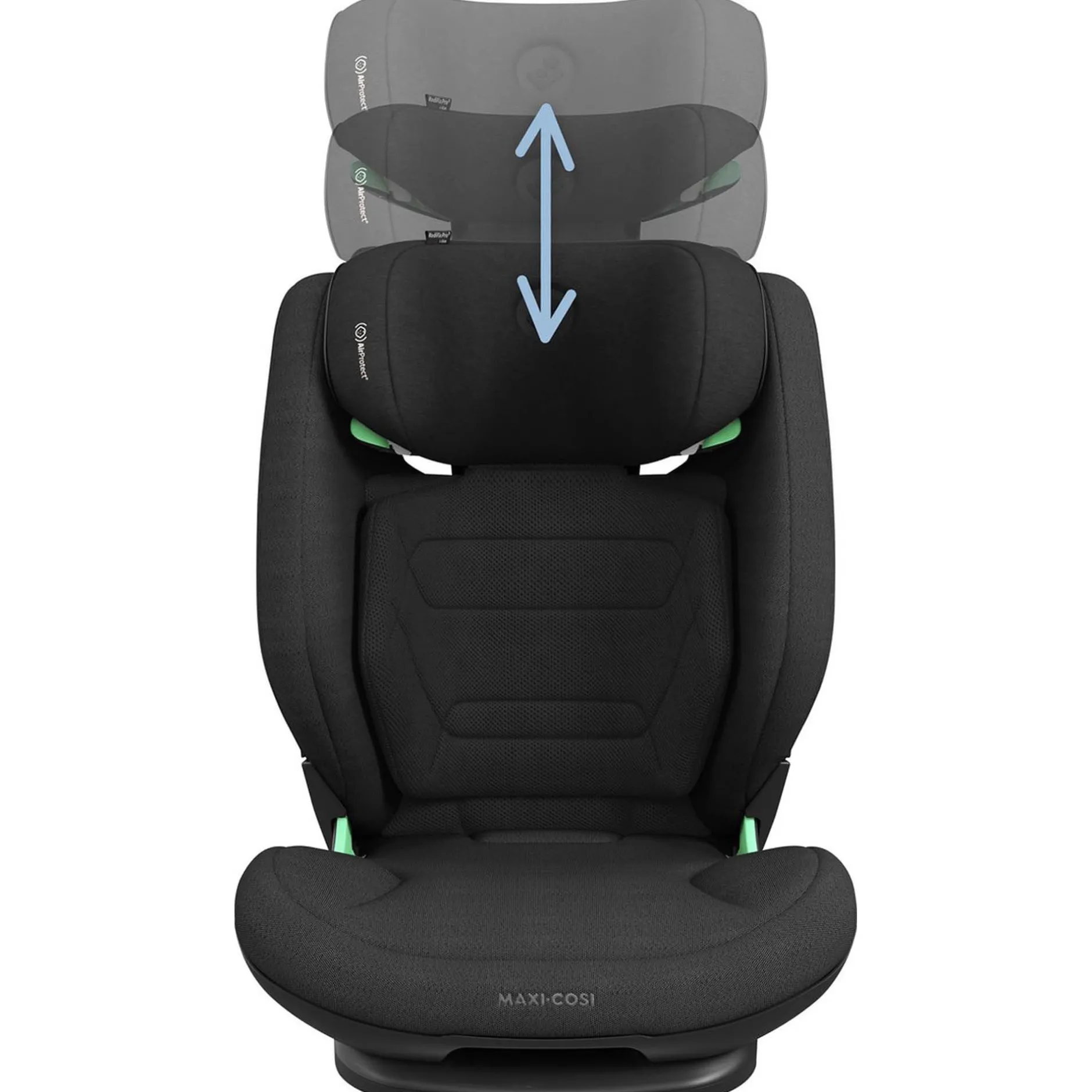 Autostoelen Groep 2/3*Maxi-Cosi RodiFix Pro2 i-Size Authentic Black