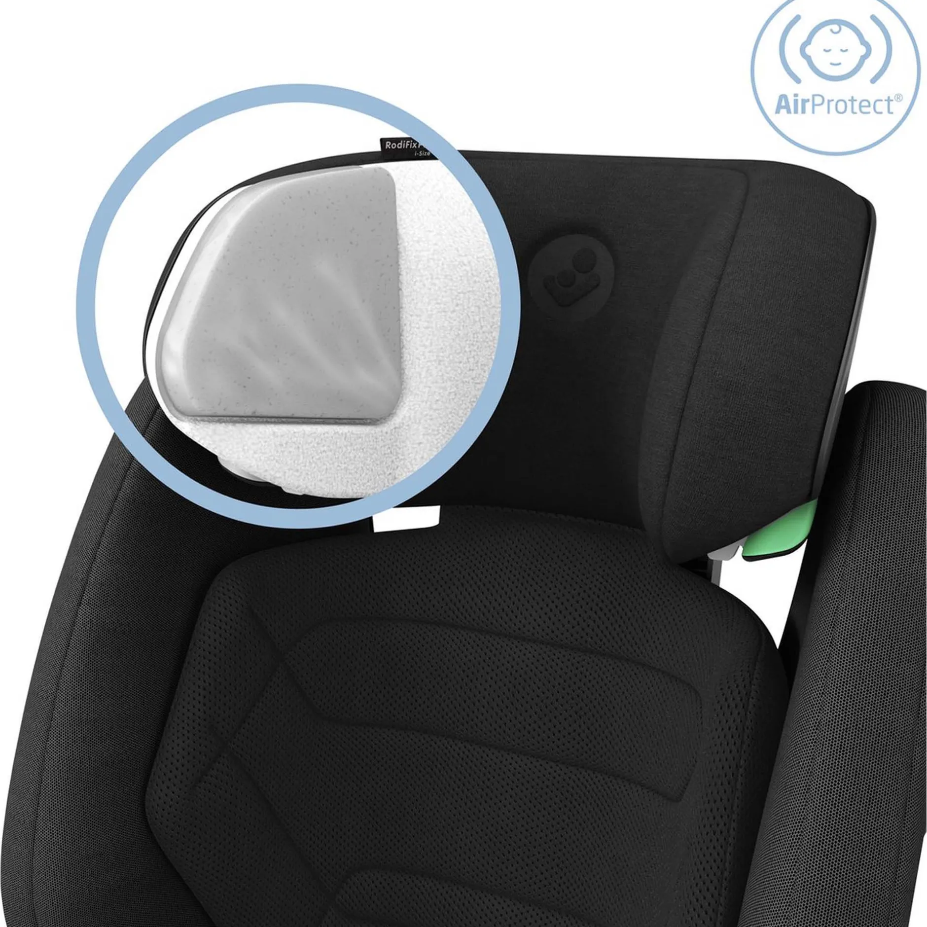 Autostoelen Groep 2/3*Maxi-Cosi RodiFix Pro2 i-Size Authentic Black
