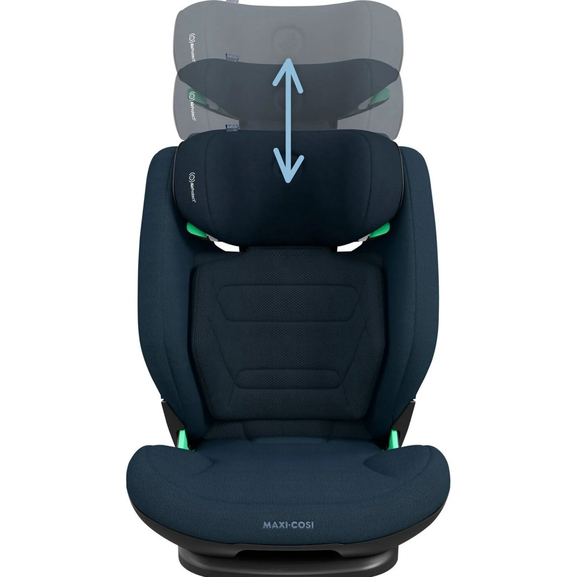 Autostoelen Groep 2/3*Maxi-Cosi RodiFix Pro2 i-Size Authentic Blue