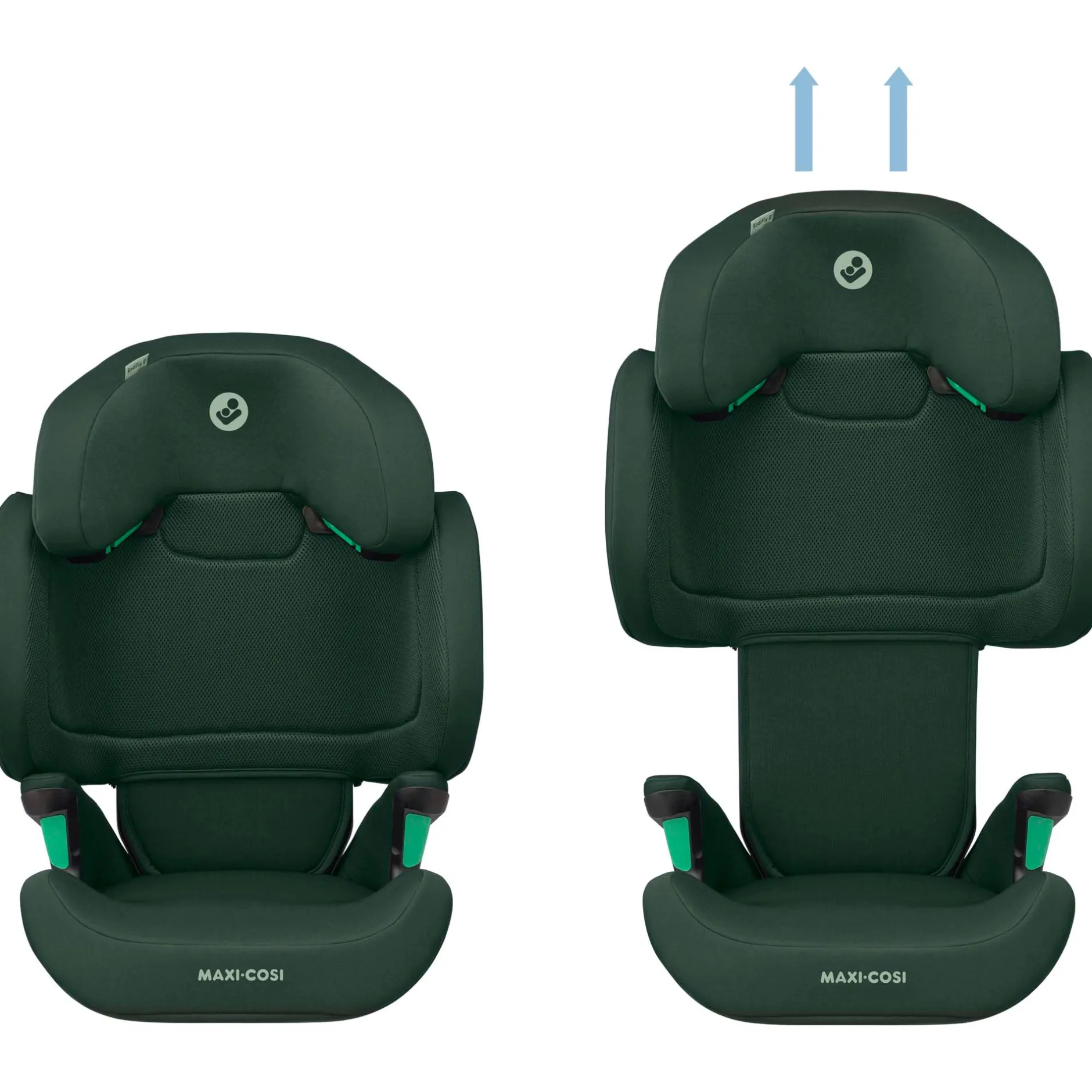 Autostoelen Groep 2/3*Maxi-Cosi Rodifix R i-Size Authentic Green
