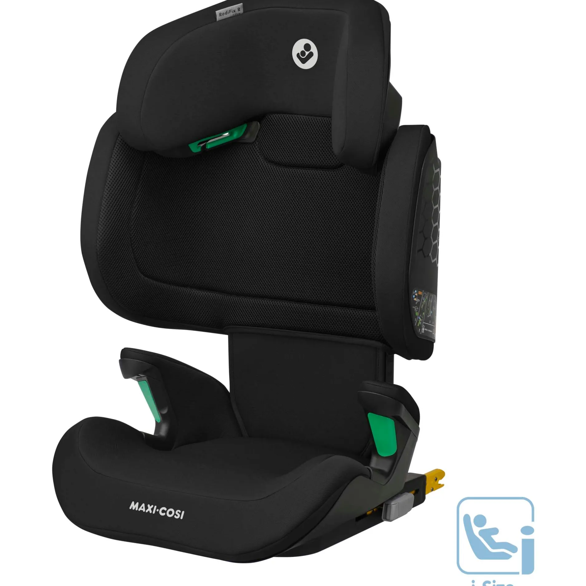 Autostoelen Groep 2/3*Maxi-Cosi Rodifix R i-Size Authentic Black