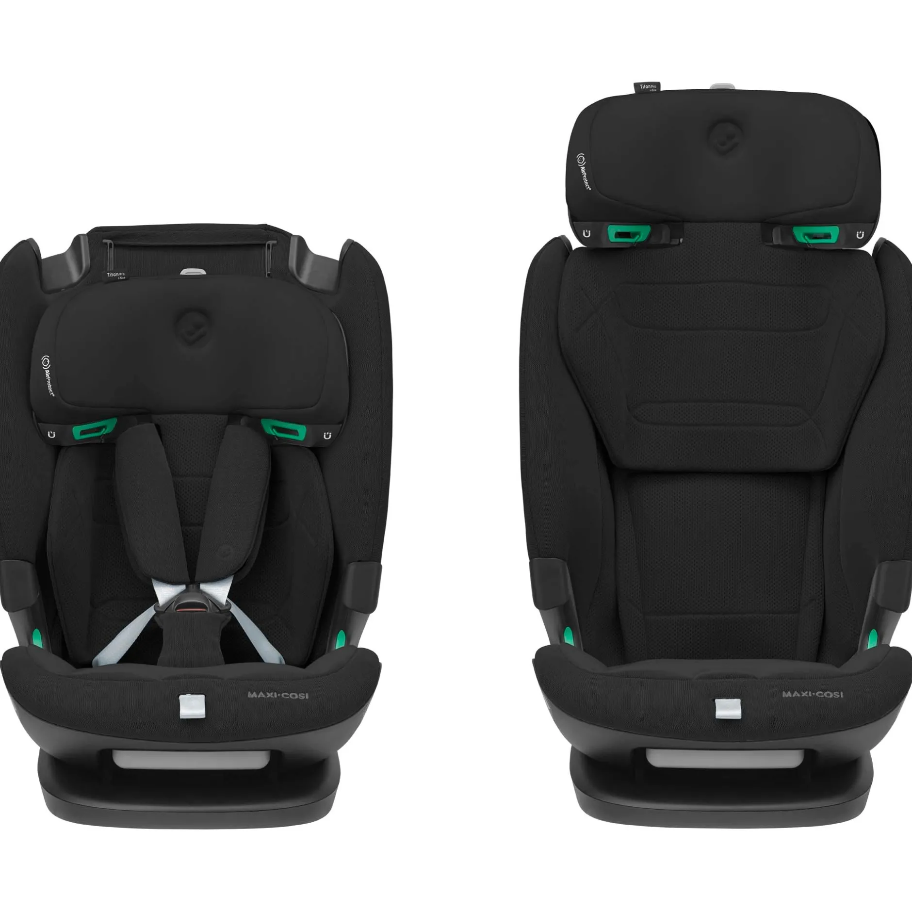 Autostoelen Groep 1*Maxi-Cosi Titan Pro i-Size Authentic Black
