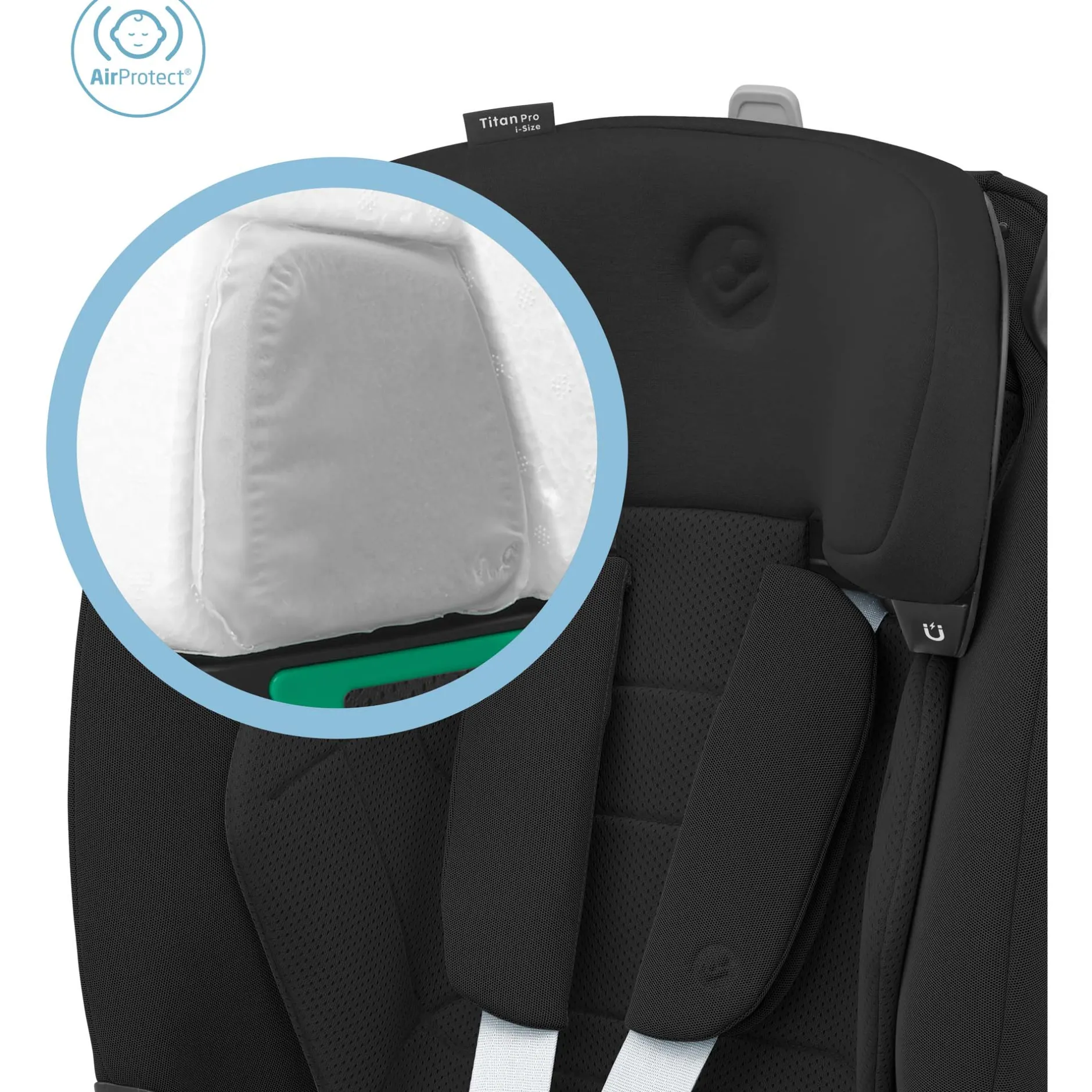 Autostoelen Groep 1*Maxi-Cosi Titan Pro i-Size Authentic Black
