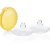 Tepelbeschermers|Borstverzorging*Medela Contact tepelhoedjes maat L