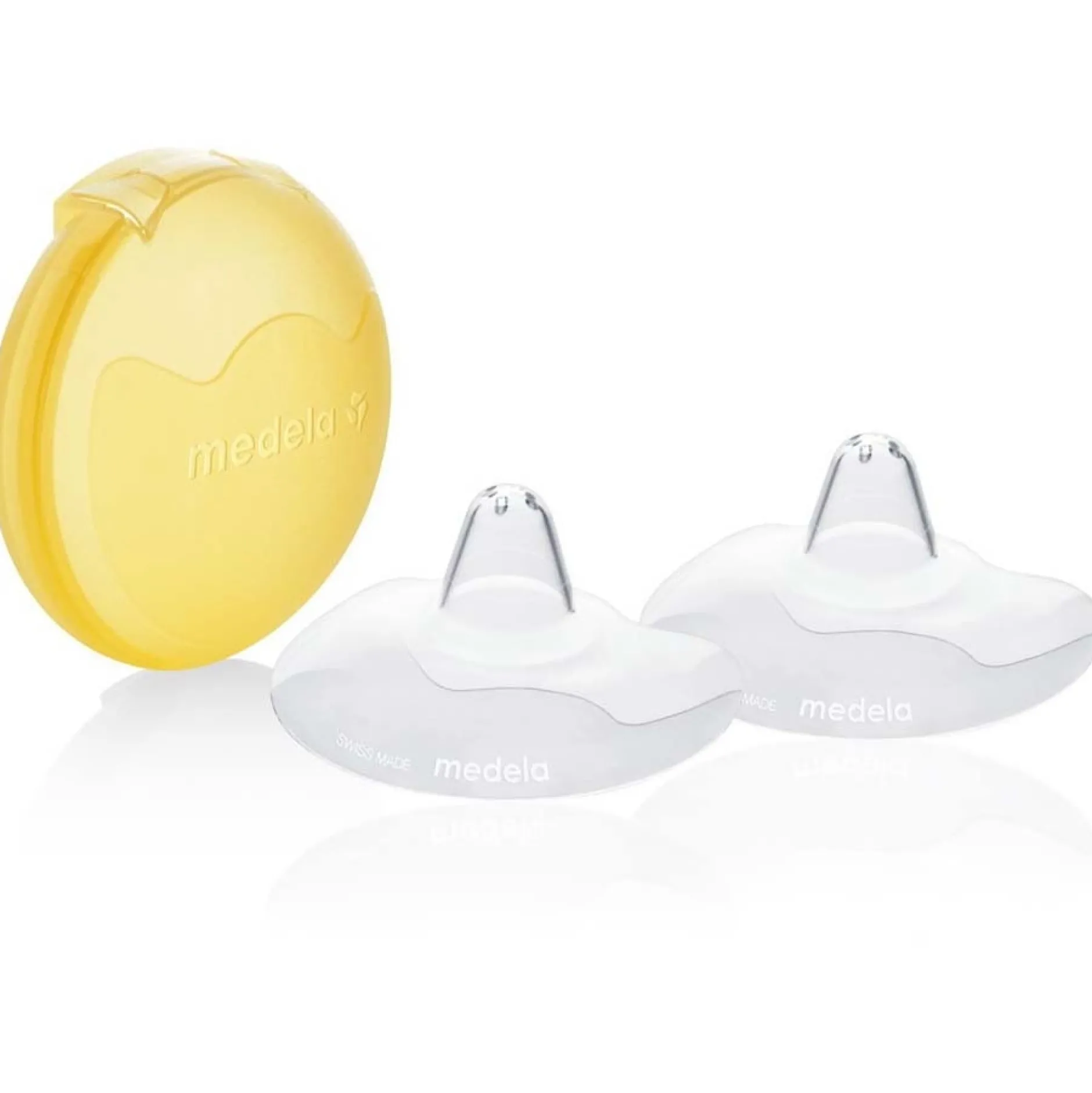 Tepelbeschermers|Borstverzorging*Medela Contact tepelhoedjes maat L