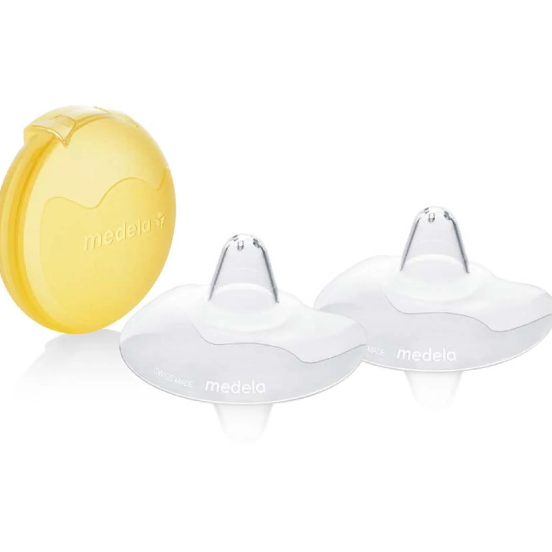 Tepelbeschermers|Borstverzorging*Medela Contact tepelhoedjes maat L