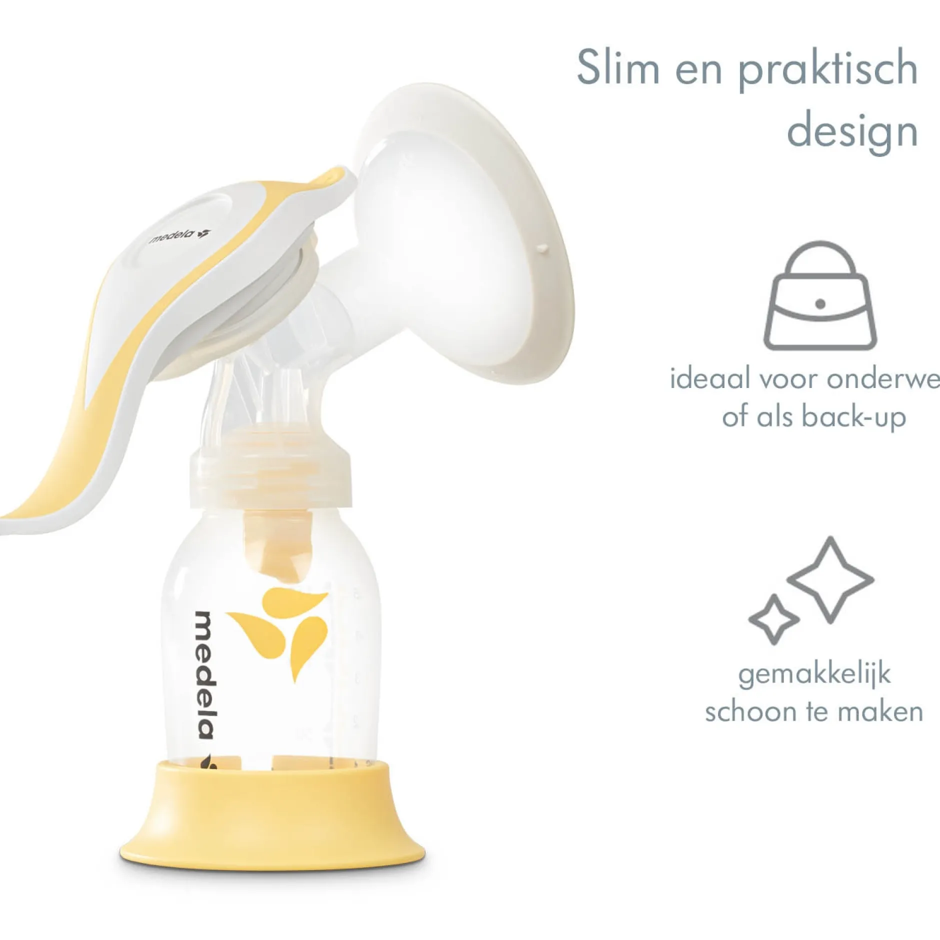 Borstkolven*Medela Harmony Handkolf