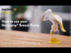 Borstkolven*Medela Harmony Handkolf