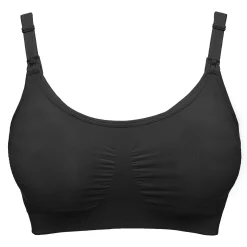 Borstkolf Accessoires|Voedingsbh*Medela 3-in-1 Borstvoedings- en kolfbeha - Zwart - maat L