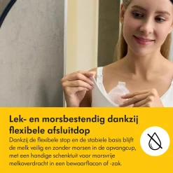 Borstkolf Accessoires|Borstvoedingszakjes & -Flesjes*Medela Inbra moedermelkcollector