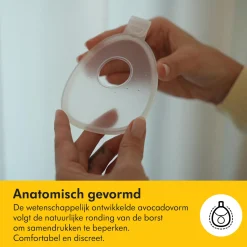 Borstkolf Accessoires|Borstvoedingszakjes & -Flesjes*Medela Inbra moedermelkcollector