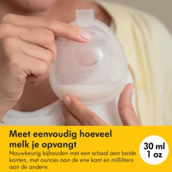 Borstkolf Accessoires|Borstvoedingszakjes & -Flesjes*Medela Inbra moedermelkcollector