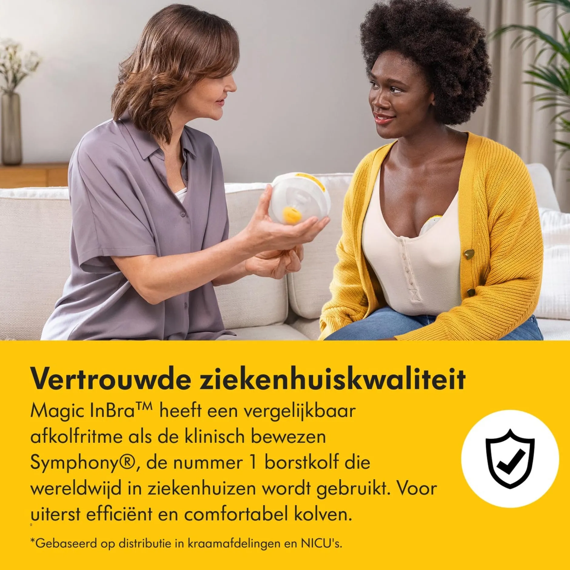Borstkolven*Medela Magic InBra - Enkele draagbare borstkolf