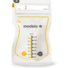 Borstkolf Accessoires|Borstvoedingszakjes & -Flesjes*Medela Moedermelkbewaarzakjes 210 ml - 50 stuks
