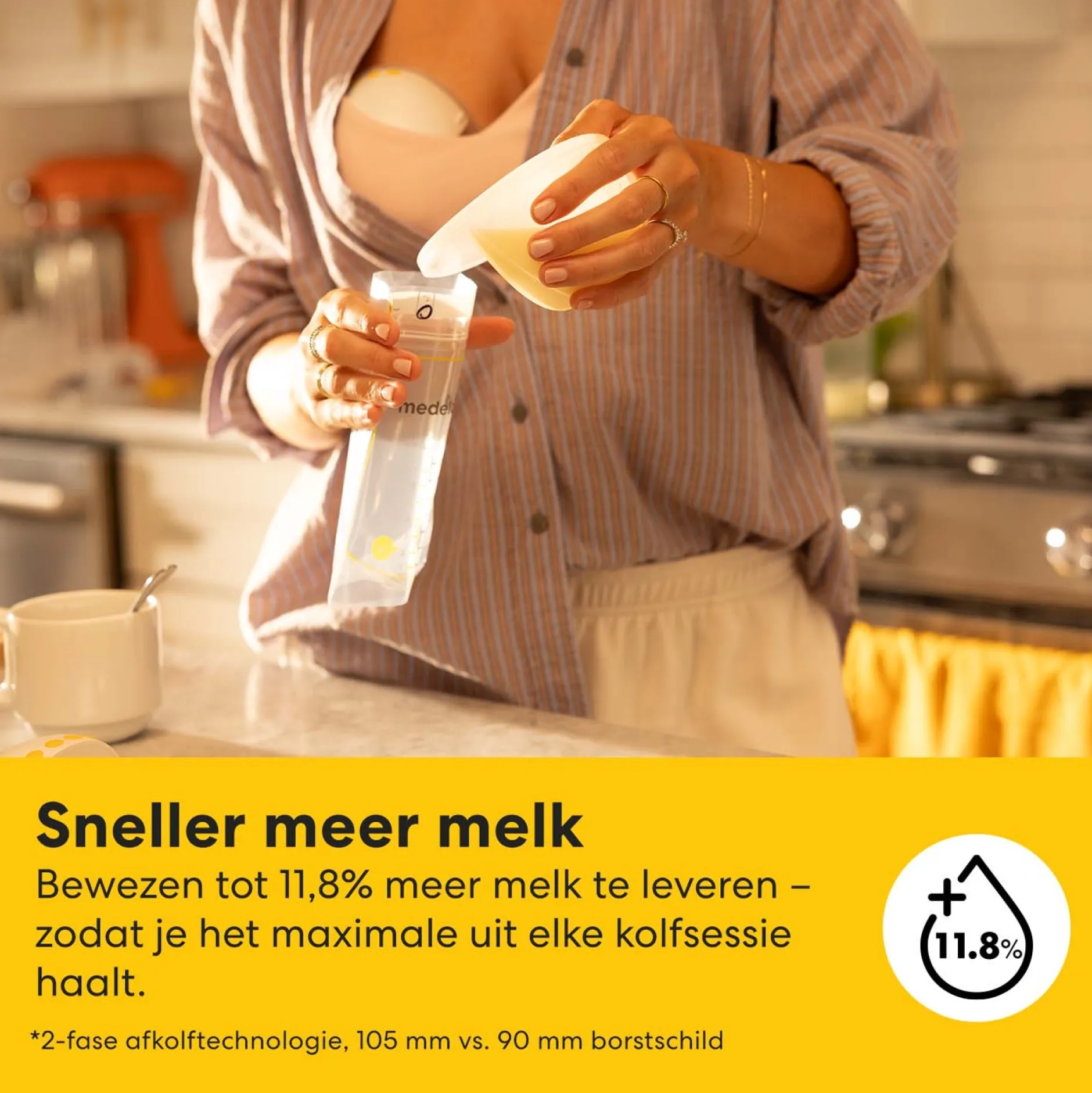 Borstkolven*Medela Motion Inbra enkelzijdige borstkolf