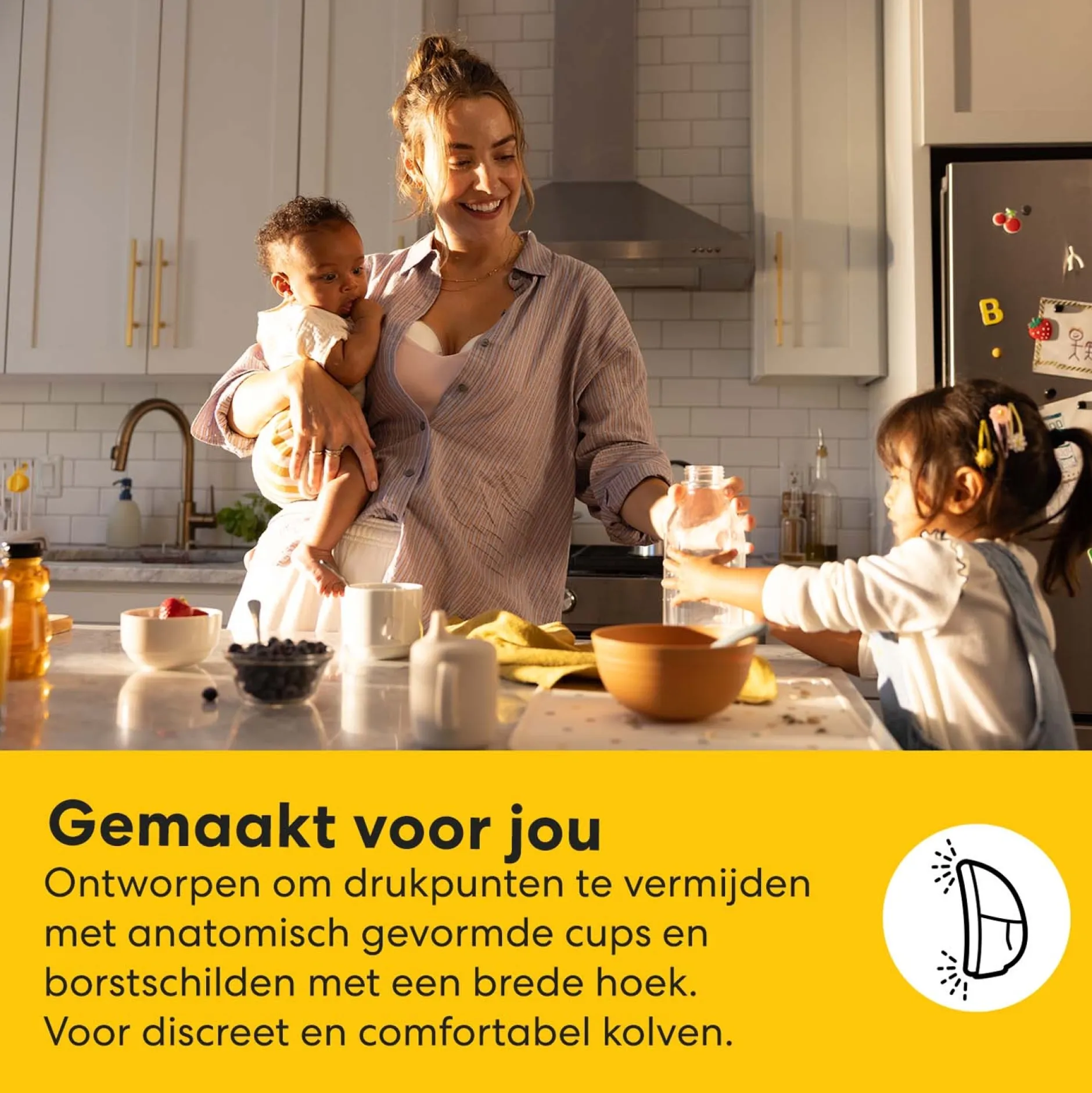 Borstkolven*Medela Motion Inbra enkelzijdige borstkolf
