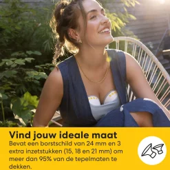 Borstkolven*Medela Motion Inbra enkelzijdige borstkolf