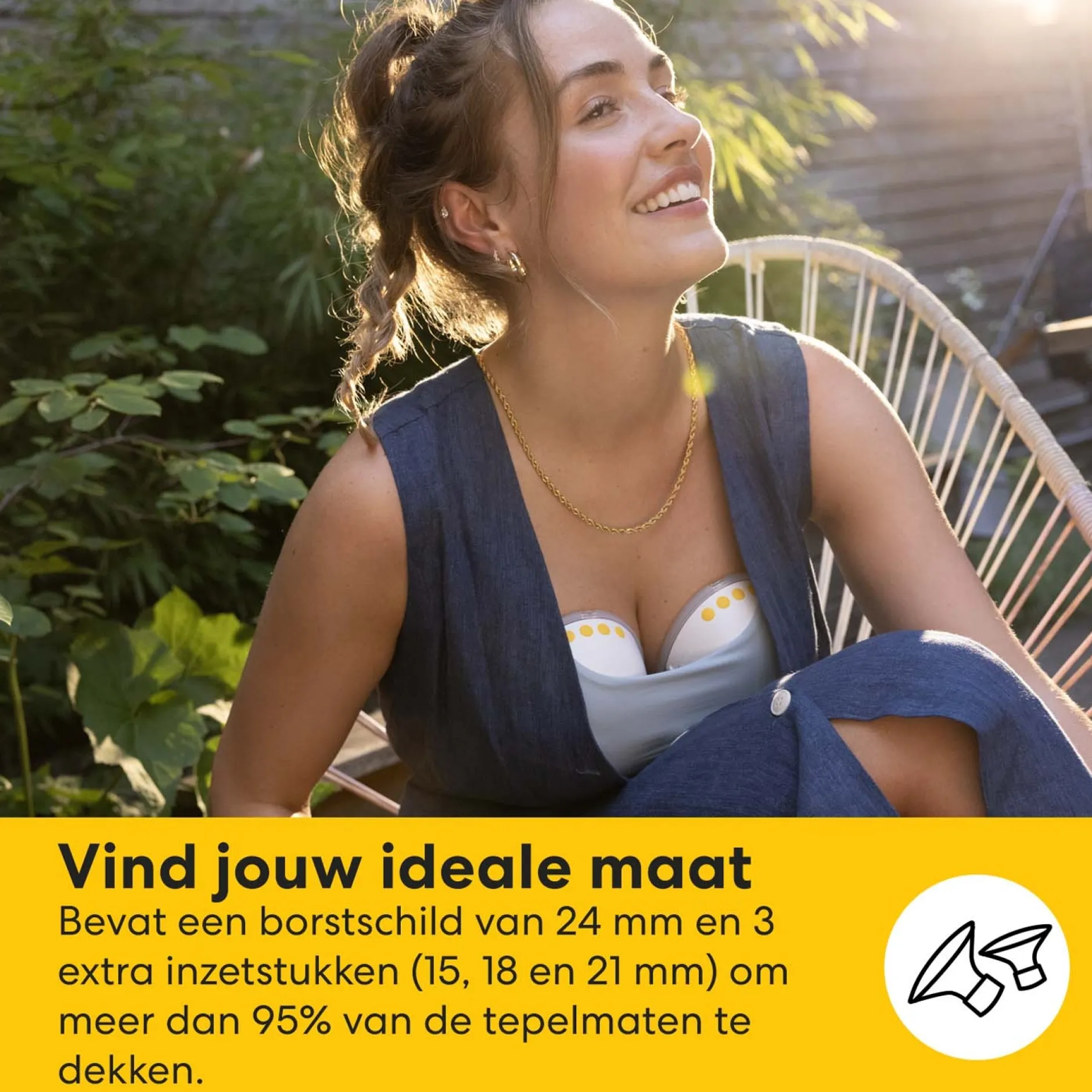 Borstkolven*Medela Motion Inbra enkelzijdige borstkolf
