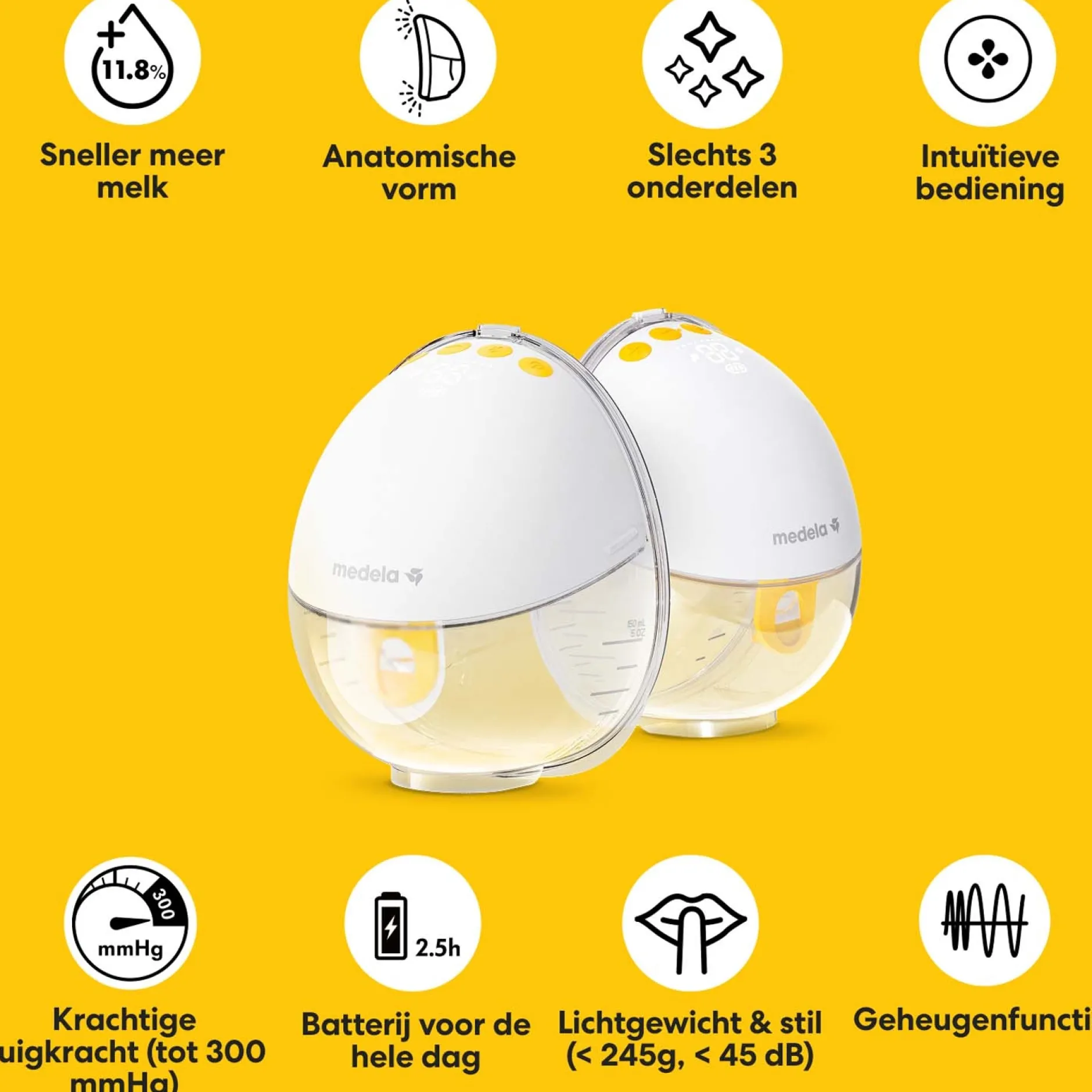 Borstkolven*Medela Motion Inbra enkelzijdige borstkolf