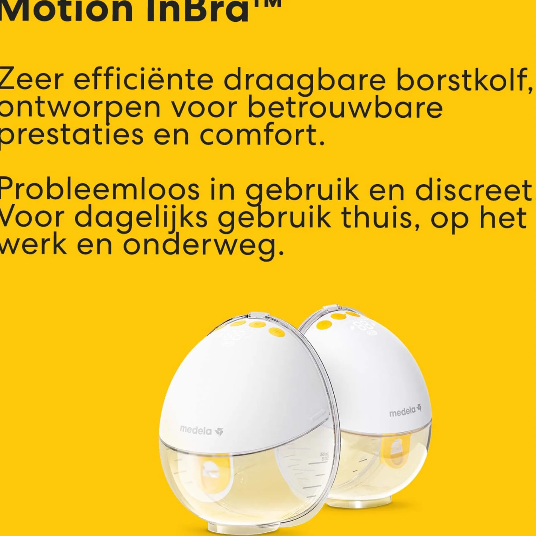 Borstkolven*Medela Motion Inbra enkelzijdige borstkolf