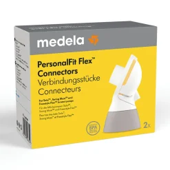 Borstkolf Accessoires*Medela PersonalFit Flex Connector 2 stuks