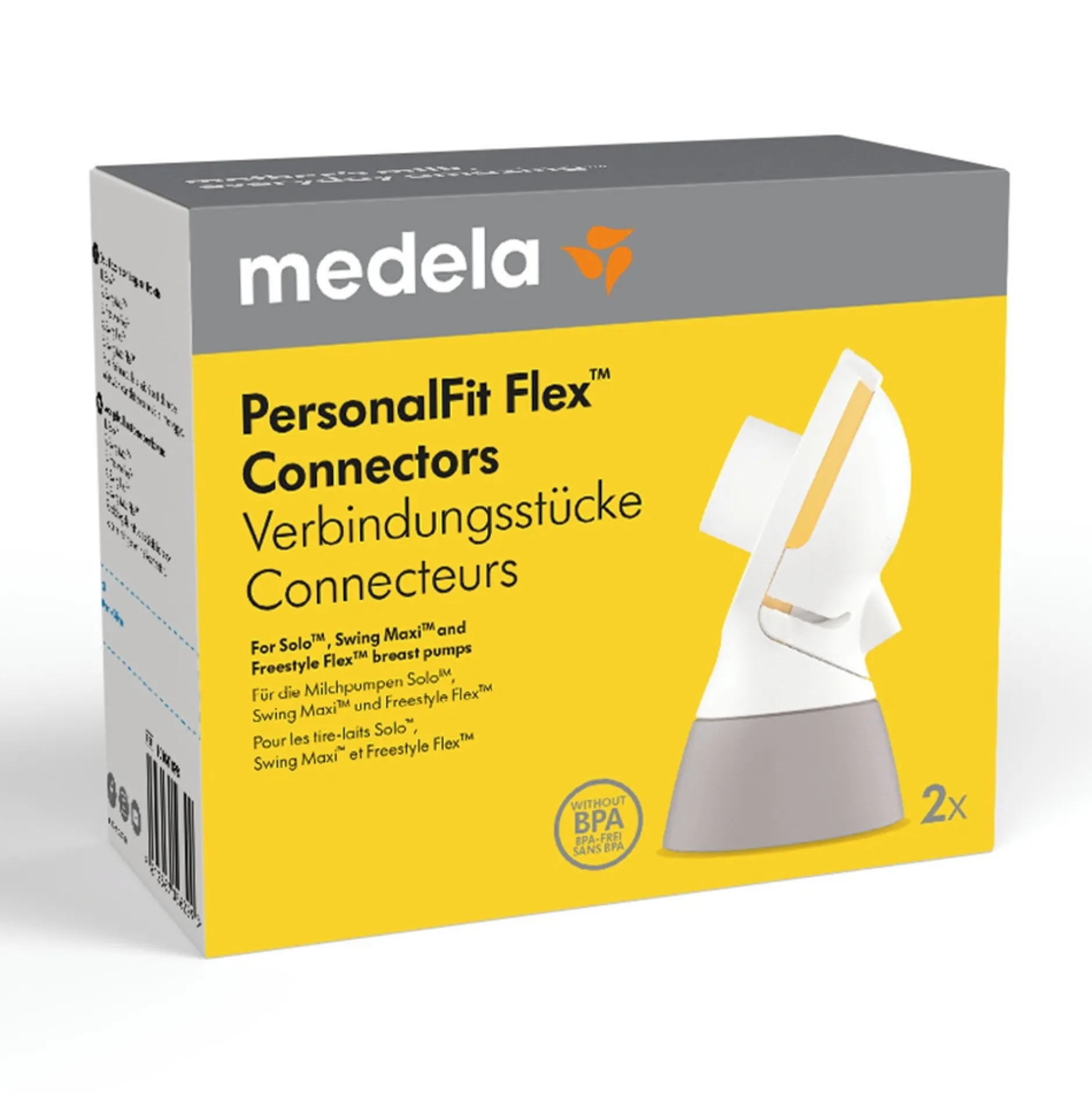 Borstkolf Accessoires*Medela PersonalFit Flex Connector 2 stuks