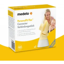 Borstkolf Accessoires*Medela PersonalFit Flex Connector 2 stuks