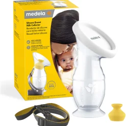 Borstvoedingszakjes & -Flesjes|Borstkolven*Medela Siliconen Moedermelkcollector