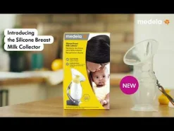 Borstvoedingszakjes & -Flesjes|Borstkolven*Medela Siliconen Moedermelkcollector