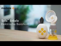 Borstkolven*Medela Solo Hands-free enkele elektrische borstkolf
