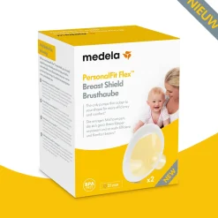Borstkolf Accessoires*Medela Swing Personal Fit Flex Borstschild maat S